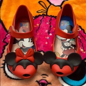 Mini Melissa Mickey & mini shoes